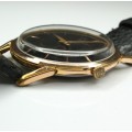 Festina vintage. anii '60. 17 jewels. mecanic. rar: cadran negru